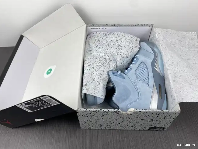 Rep Onekick Air 5 (W) DD9336-400 Bluebird Jordan Retro 0506